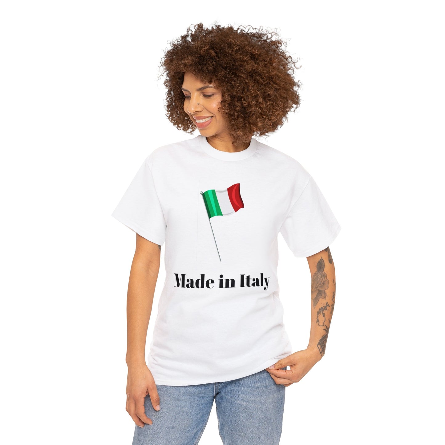 Made in Italy T shirt