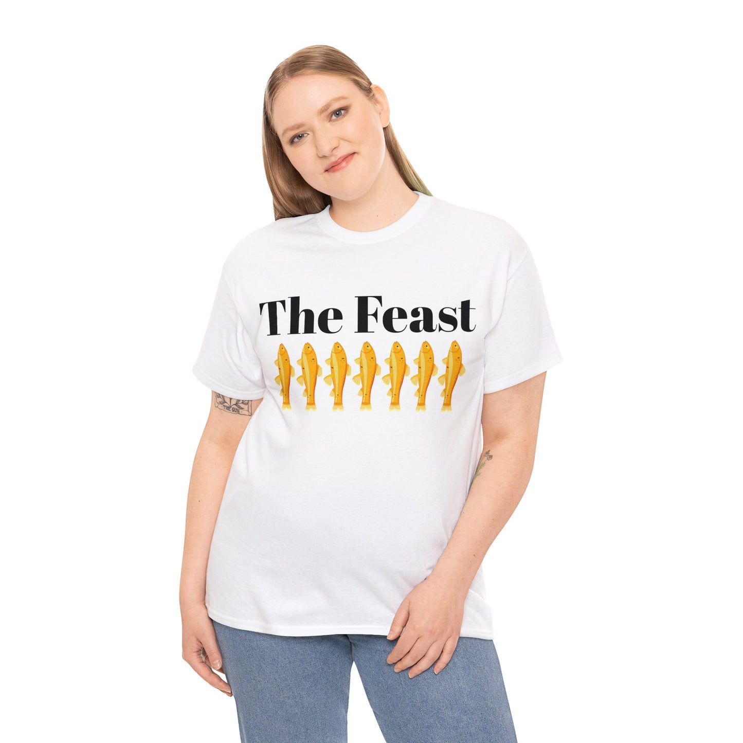 Italian seven fishes T shirt