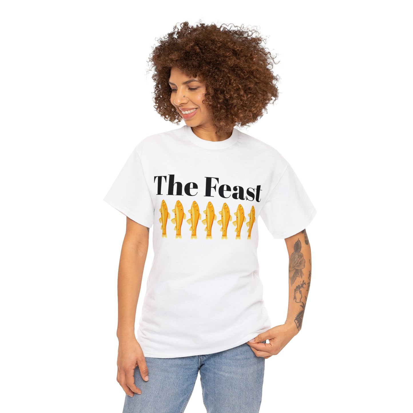 Italian seven fishes T shirt