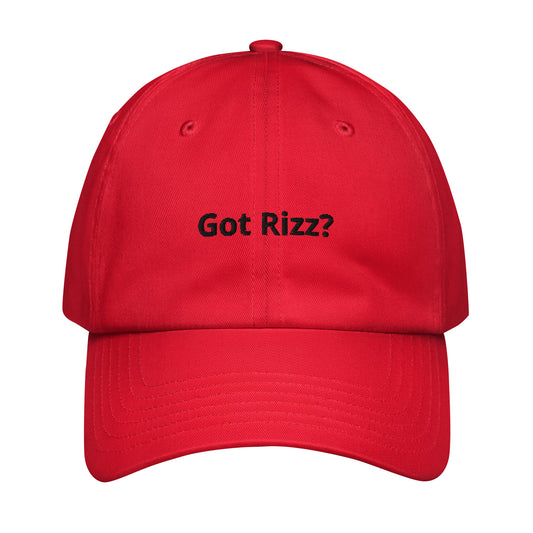 Got Rizz? Under Armour® dad hat