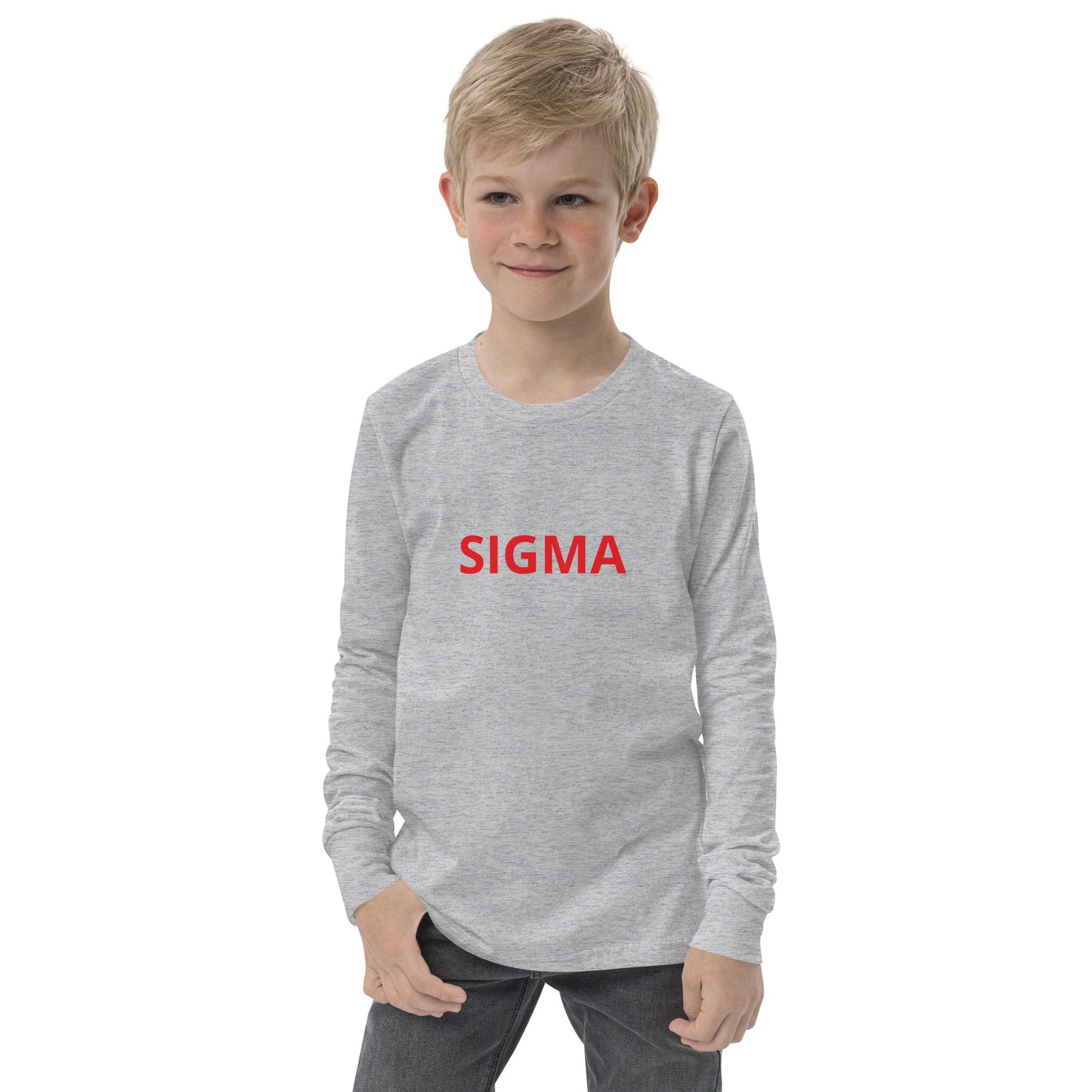 SIGMA- Youth long sleeve tee