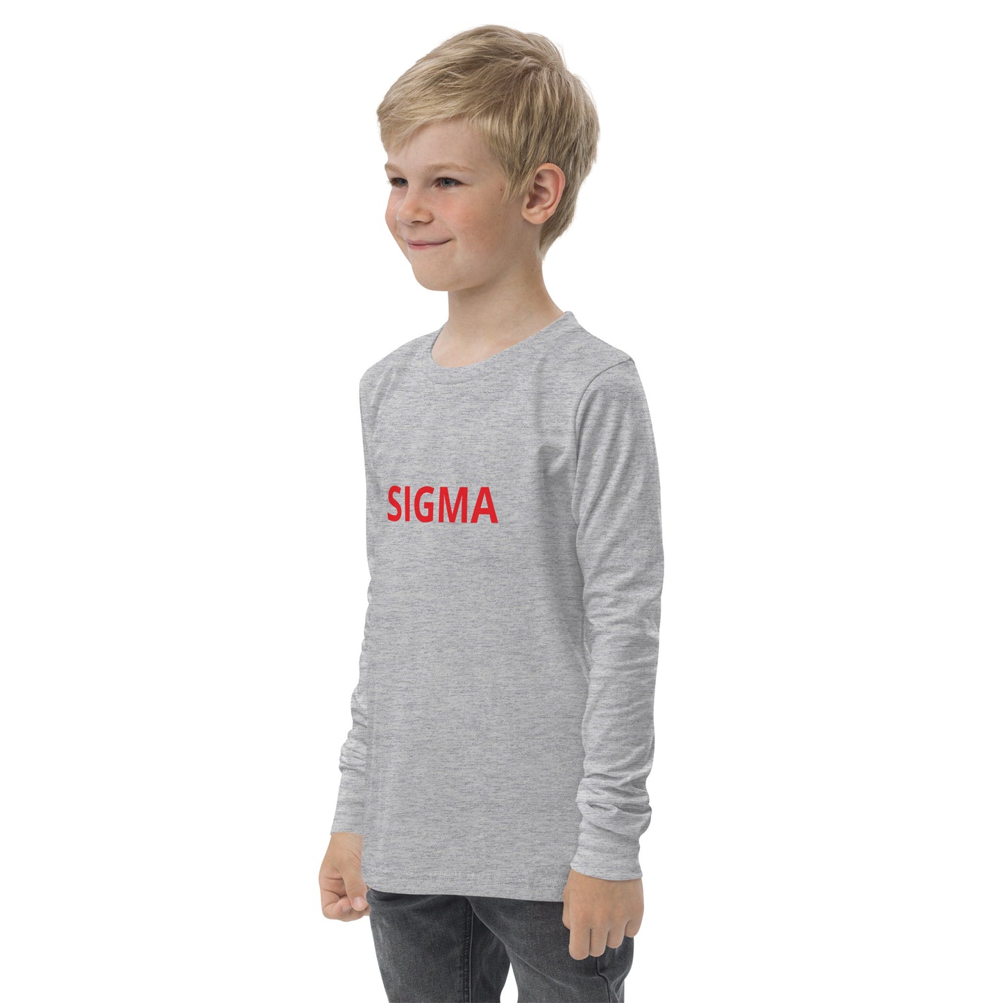 SIGMA- Youth long sleeve tee