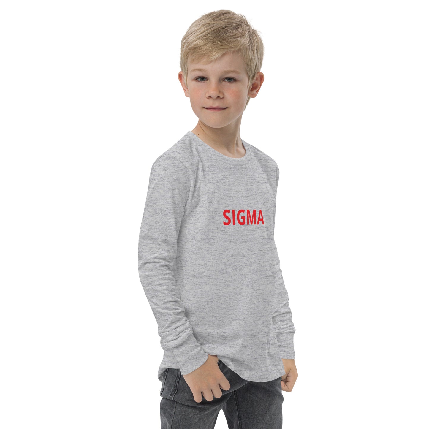 SIGMA- Youth long sleeve tee