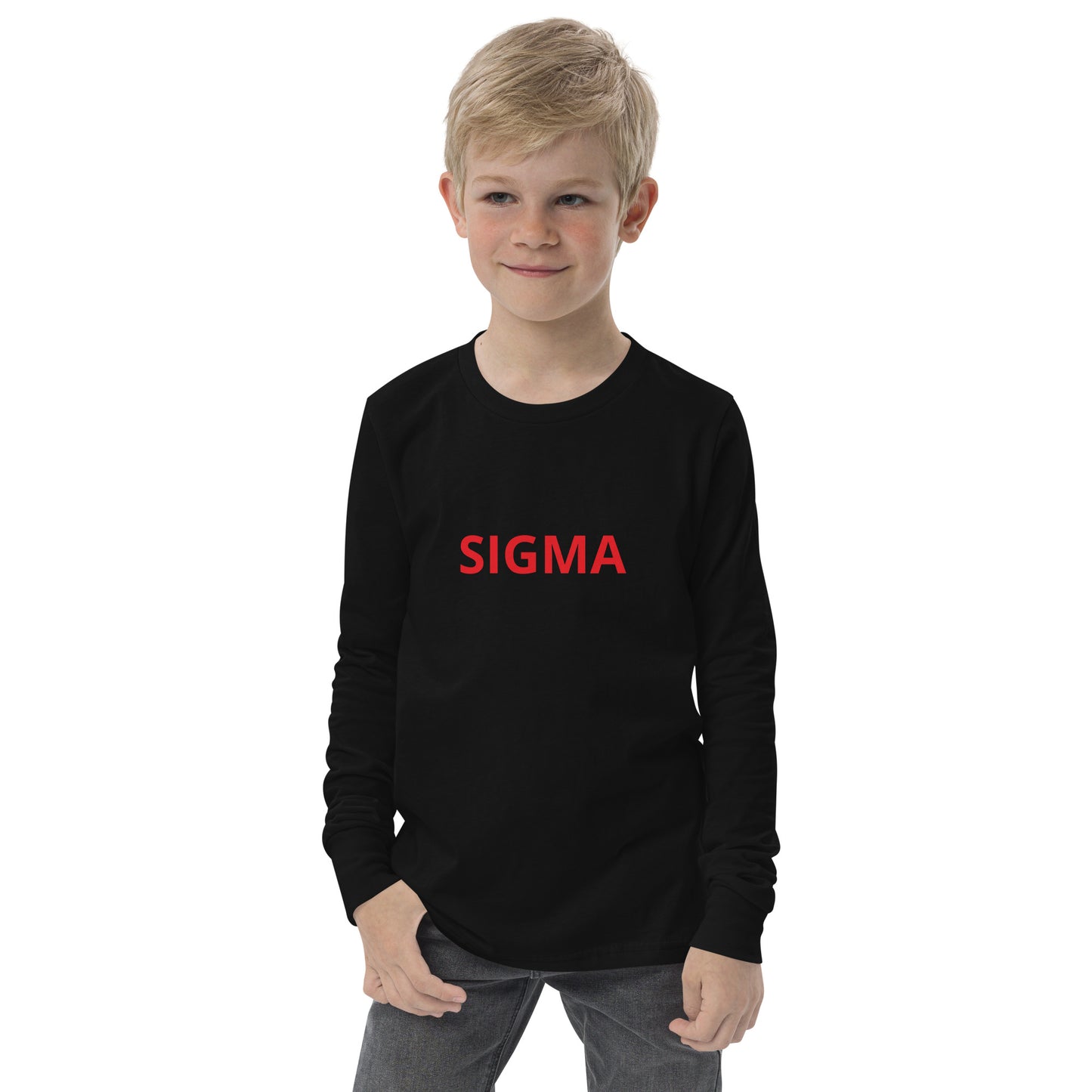 SIGMA- Youth long sleeve tee