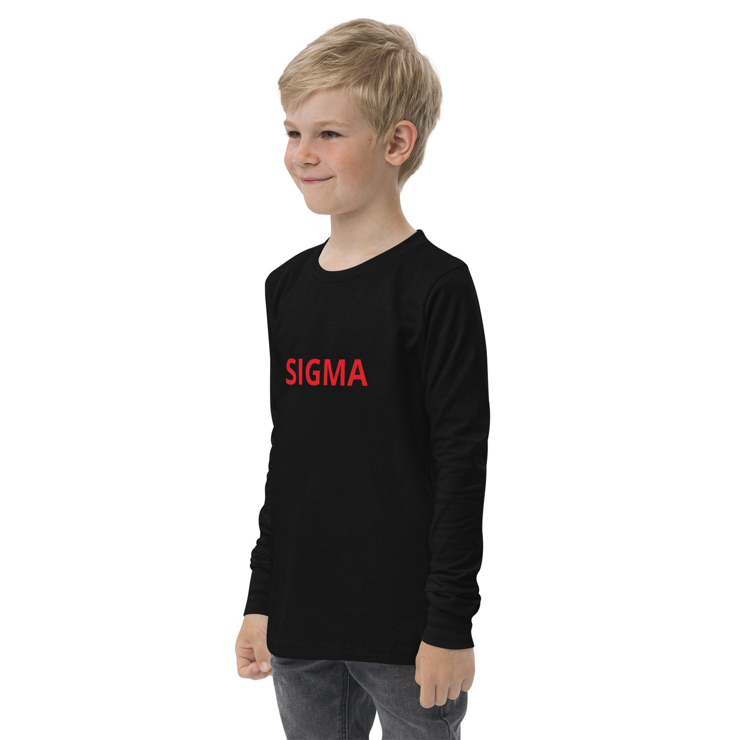 SIGMA- Youth long sleeve tee