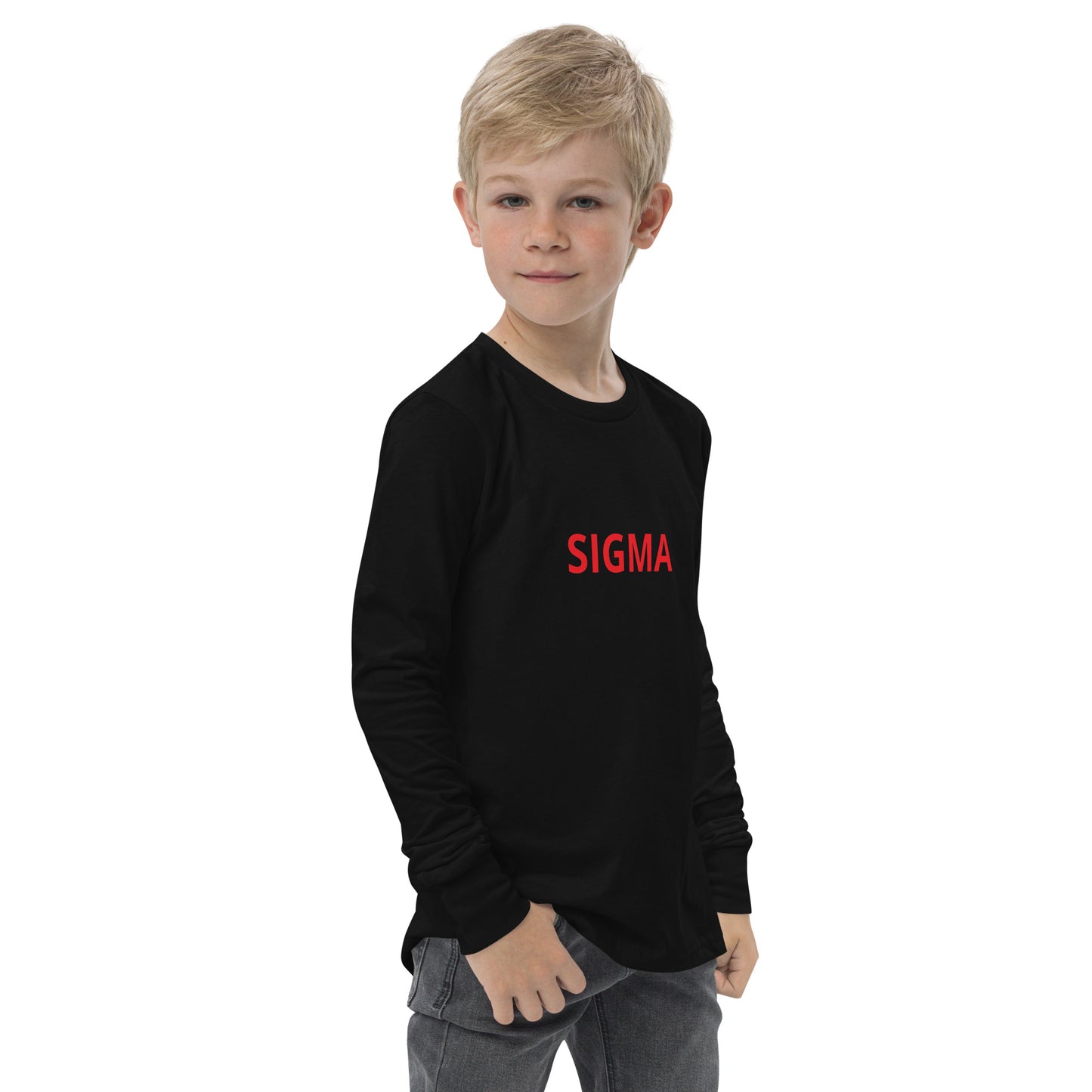 SIGMA- Youth long sleeve tee