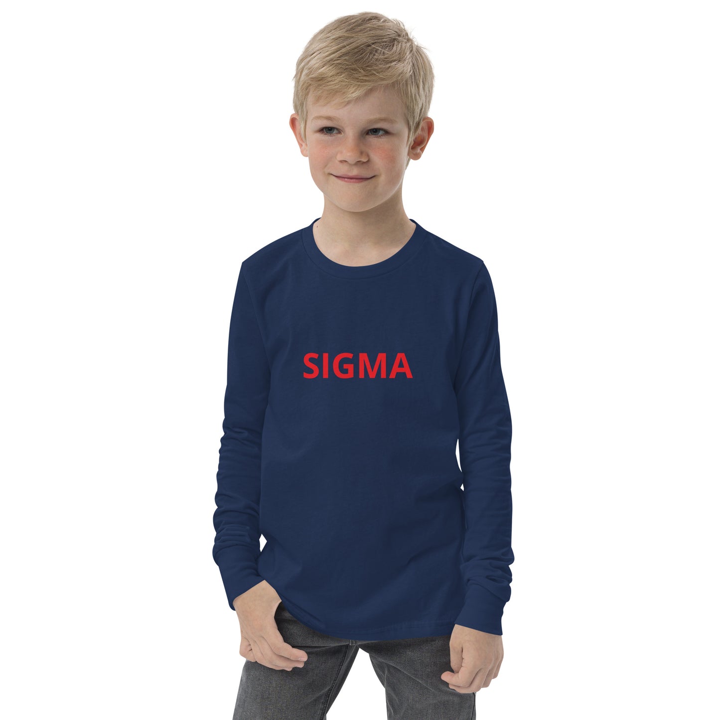 SIGMA- Youth long sleeve tee