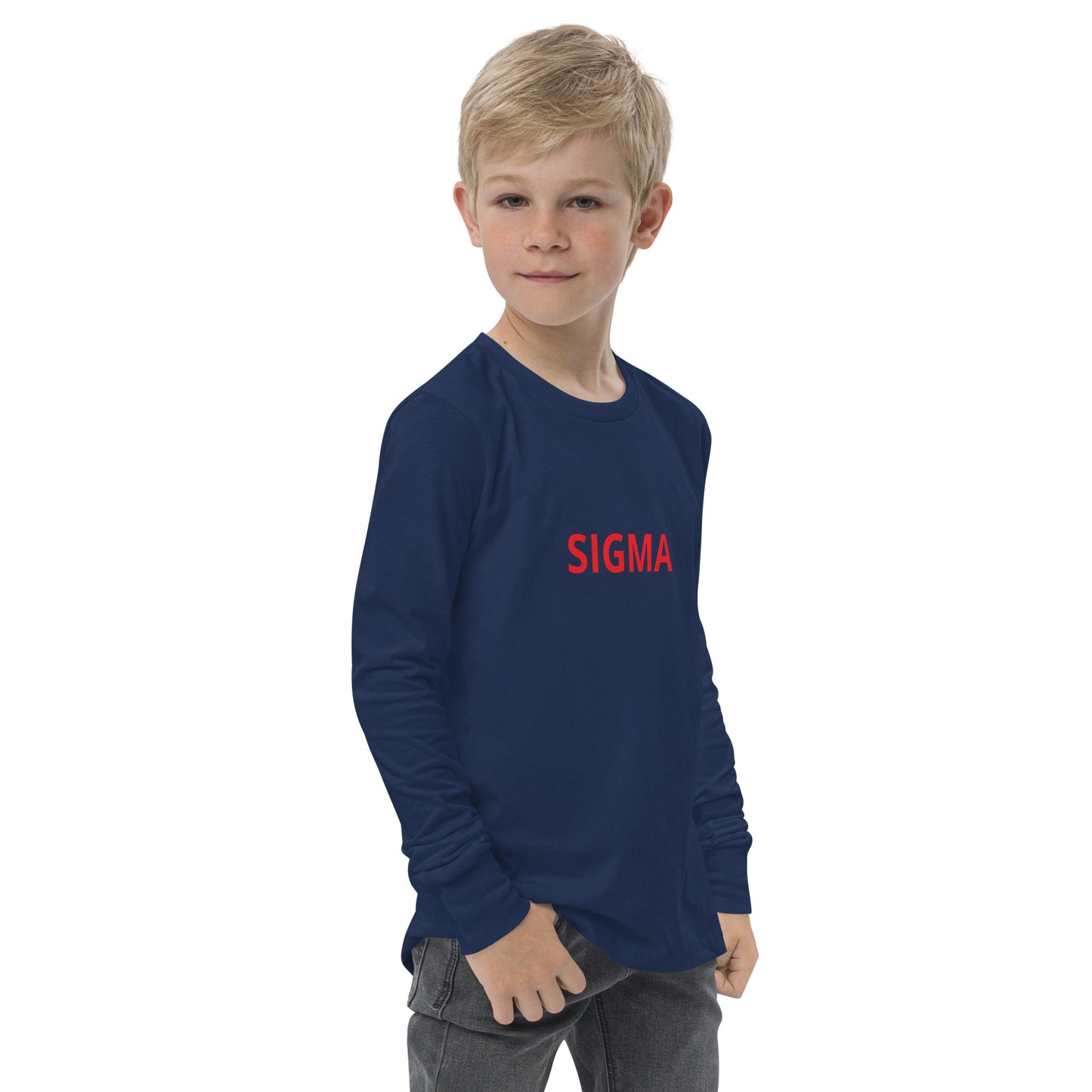 SIGMA- Youth long sleeve tee