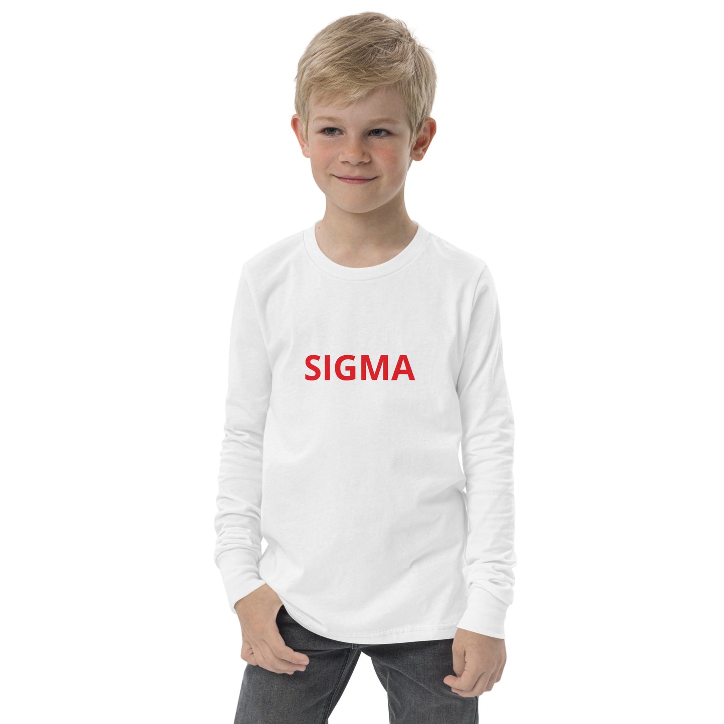 SIGMA- Youth long sleeve tee