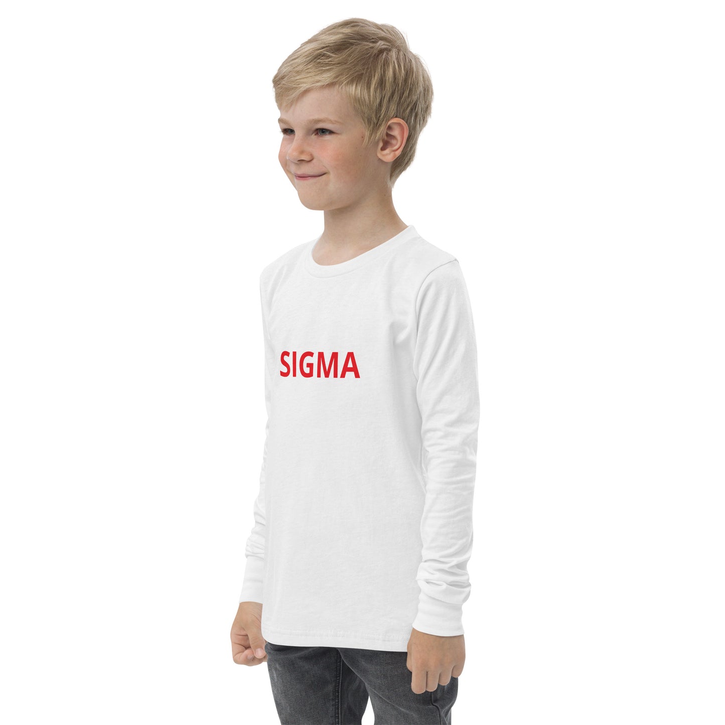 SIGMA- Youth long sleeve tee