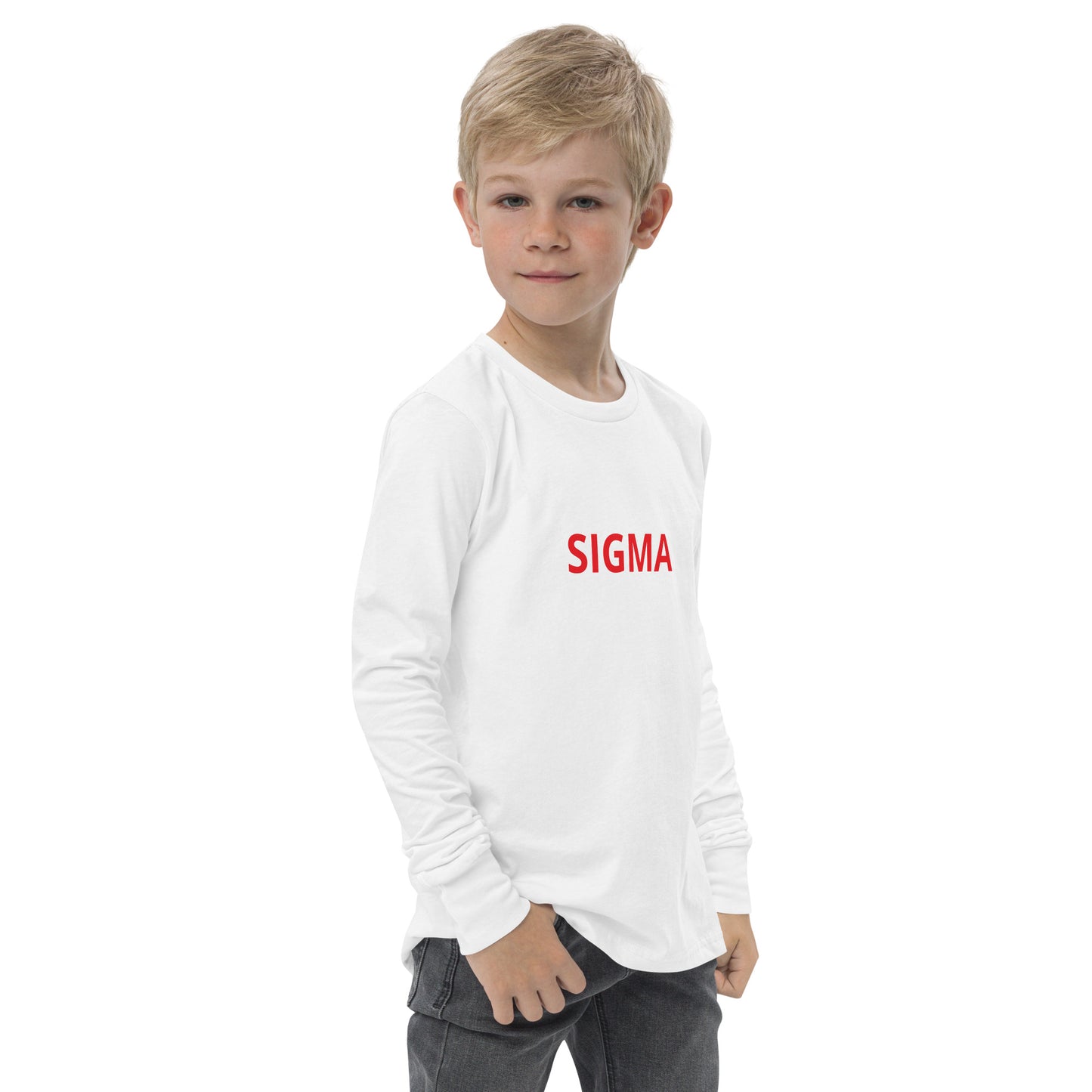 SIGMA- Youth long sleeve tee